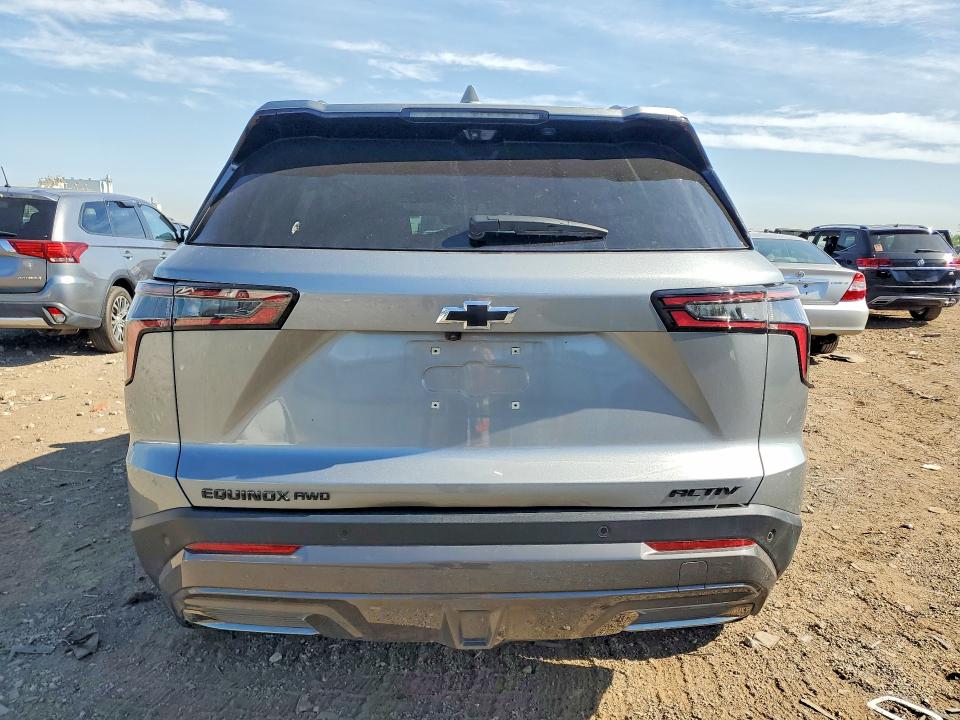 2025 Chevrolet Equinox მანქანა იყიდება აუქციონზე, vin: 3GNAXSEG3SL224846, აუქციონის ნომერი: 55115176