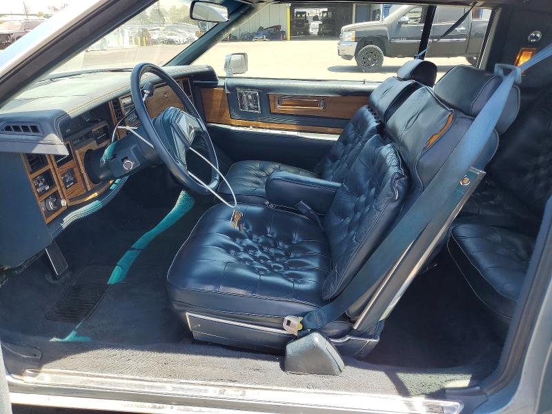 Aukcja sprzedaży 1985 Cadillac Eldorado, vin: 1G6EL5789FE604196, numer aukcji: 54291456
