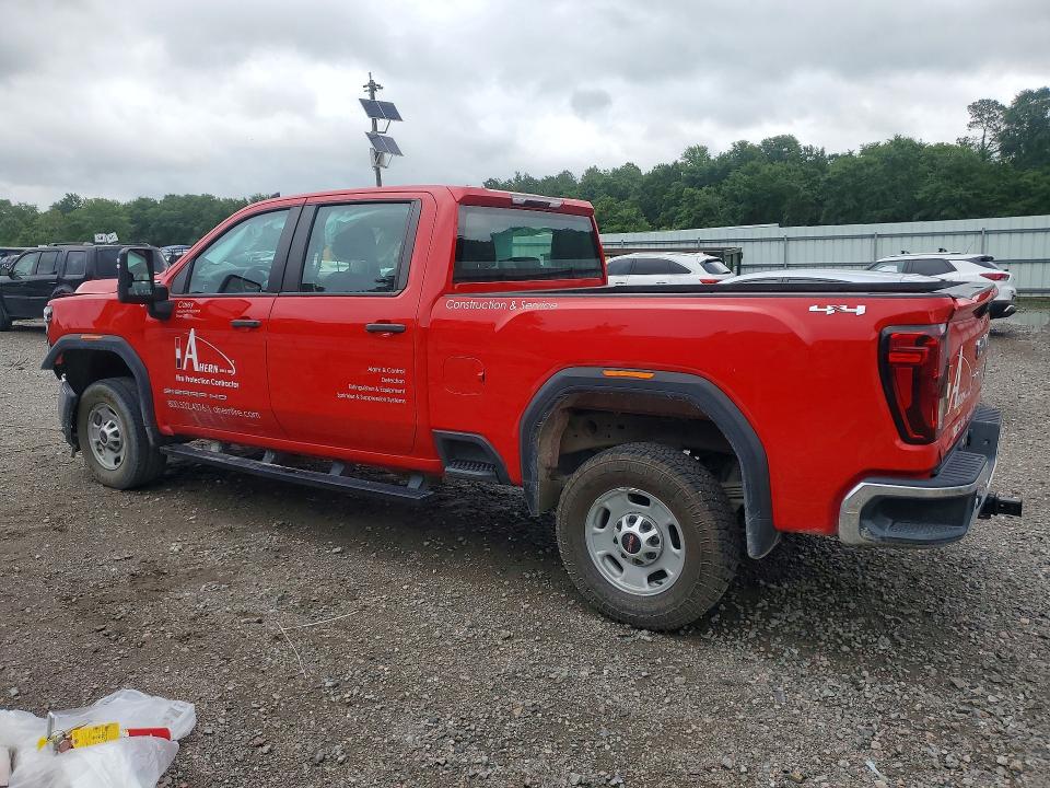54878206 :رقم المزاد ، 1GT19LE76RF299358 vin ، 2024 Gmc Sierra مزاد بيع