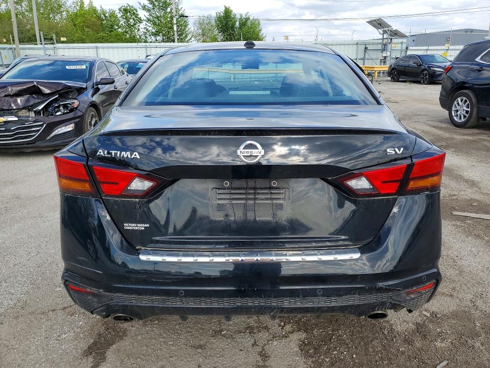 Продажа на аукционе авто 2022 Nissan Altima, vin: 1N4BL4DV3NN355323, номер лота: 52370636