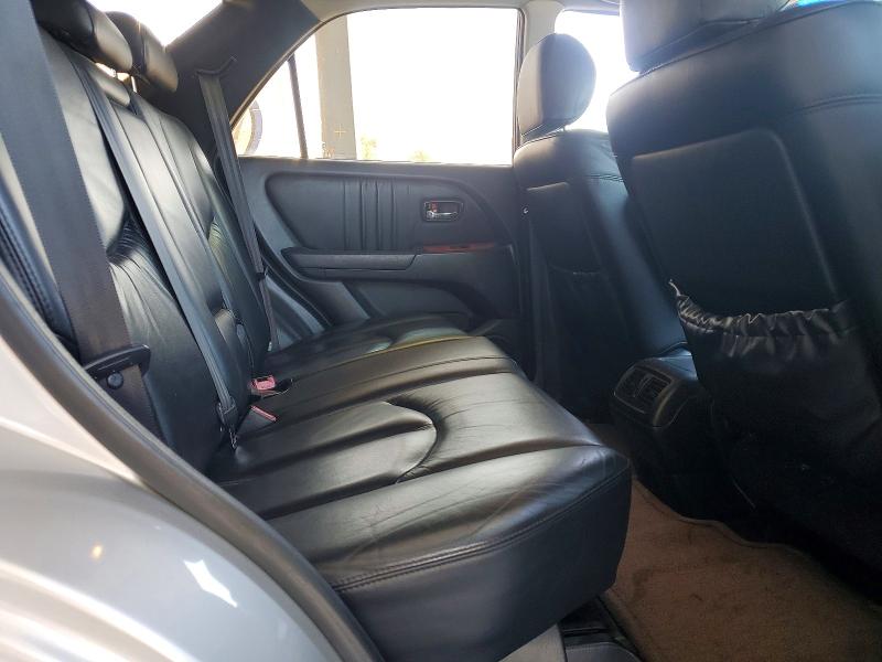 Aukcja sprzedaży 2002 Lexus Rx, vin: JTJGF10U320143157, numer aukcji: 54519346