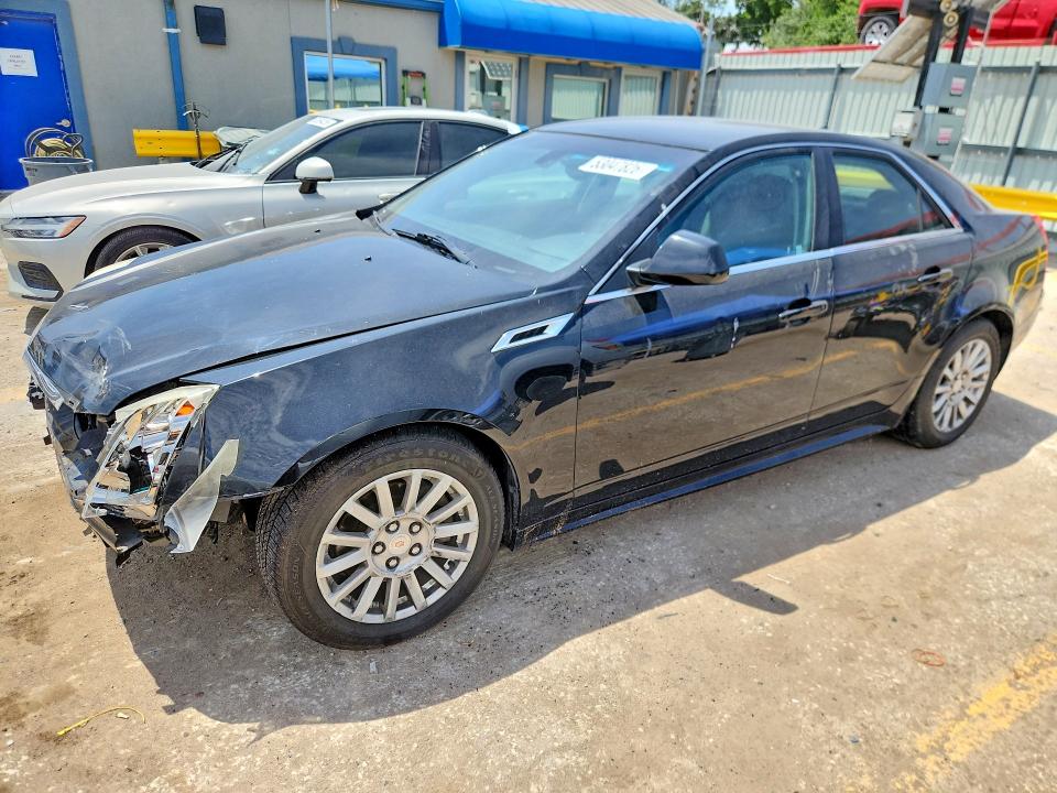 Продаж на аукціоні авто 2013 Cadillac Cts, vin: 1G6DE5E54D0132241, номер лоту: 53047826