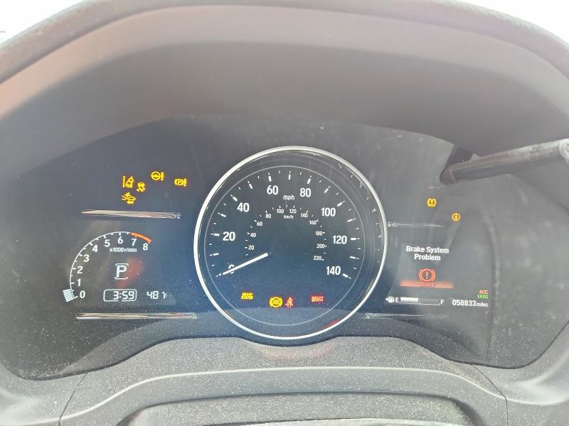 2019 Honda Hr-v მანქანა იყიდება აუქციონზე, vin: 3CZRU6H54KM731376, აუქციონის ნომერი: 46780036