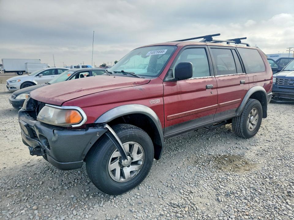 54825666 :رقم المزاد ، JA4MT31R12J058228 vin ، 2002 Mitsubishi Montero مزاد بيع