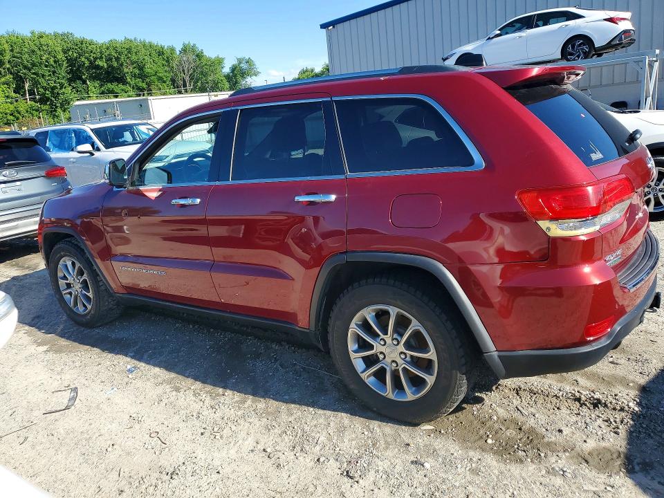 Продаж на аукціоні авто 2015 Jeep Grand Cherokee, vin: 1C4RJFBM8FC675710, номер лоту: 52991516