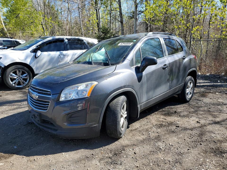 Aukcja sprzedaży 2016 Chevrolet Trax, vin: 3GNCJPSB9GL247717, numer aukcji: 52940856