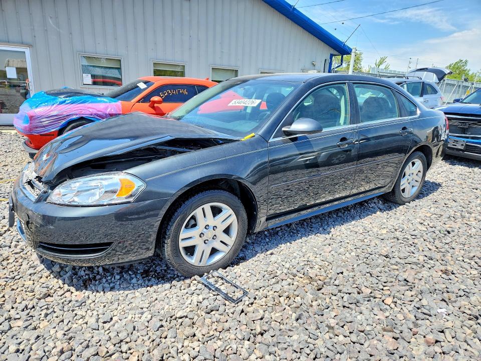 Продаж на аукціоні авто 2014 Chevrolet Impala Limited, vin: 2G1WB5E39E1119593, номер лоту: 53404226