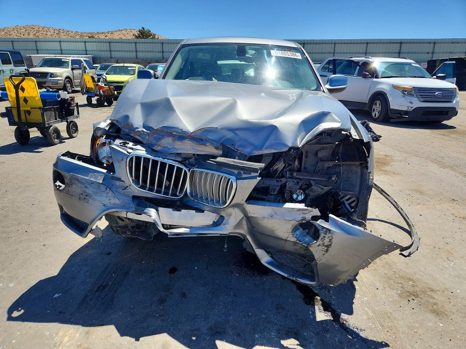 Продаж на аукціоні авто 2012 Bmw X3, vin: 5UXWX5C54CL727797, номер лоту: 51805386