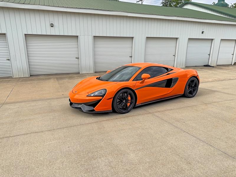 54722586 :رقم المزاد ، SBM13DAA0GW000430 vin ، 2016 Mclaren Automotive 570s مزاد بيع