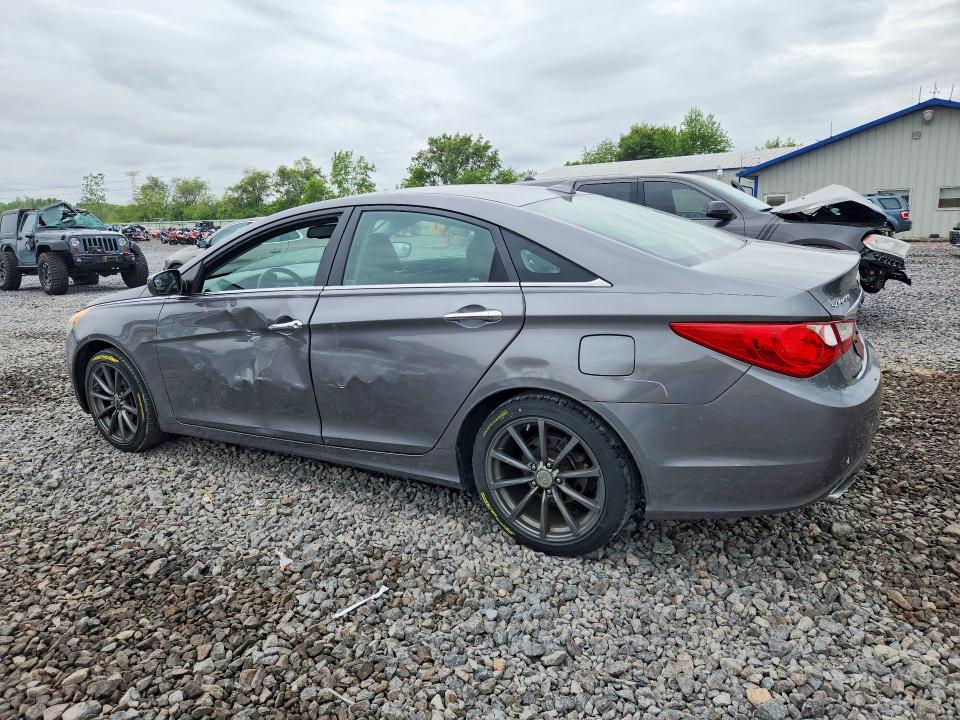 54762156 :رقم المزاد ، 5NPEC4AC8CH358340 vin ، 2012 Hyundai Sonata مزاد بيع
