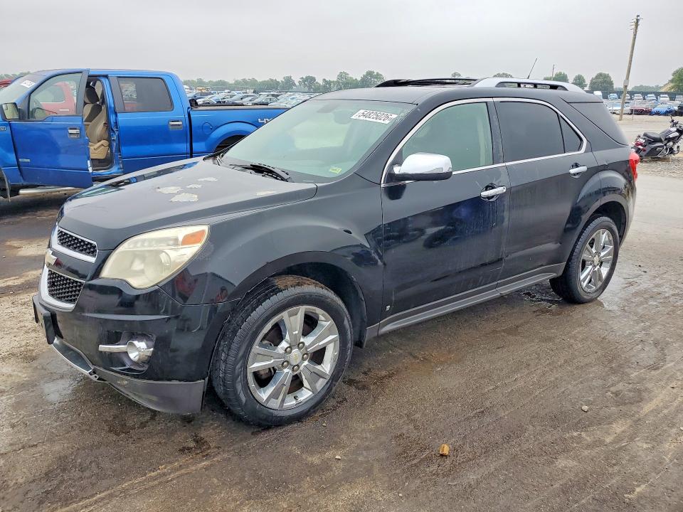 Продаж на аукціоні авто 2010 Chevrolet Equinox, vin: 2CNFLFEY4A6202248, номер лоту: 54825026