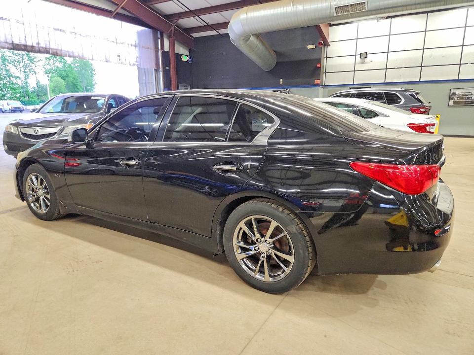 54695946 :رقم المزاد ، JN1EV7AR9HM841383 vin ، 2017 Infiniti Q50 مزاد بيع