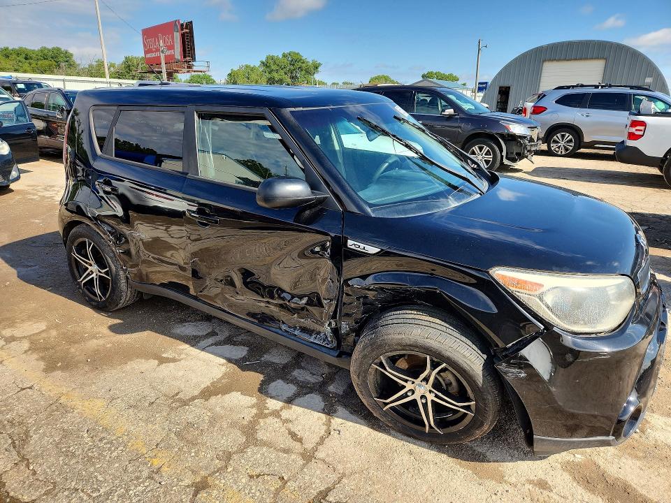 2016 Kia Soul მანქანა იყიდება აუქციონზე, vin: KNDJP3A53G7351806, აუქციონის ნომერი: 55376866
