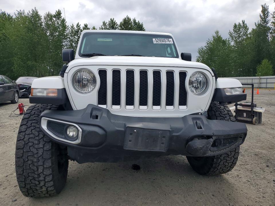 Продажа на аукционе авто 2021 Jeep Wrangler Unlimited, vin: 1C4HJXEN4MW689315, номер лота: 52950576