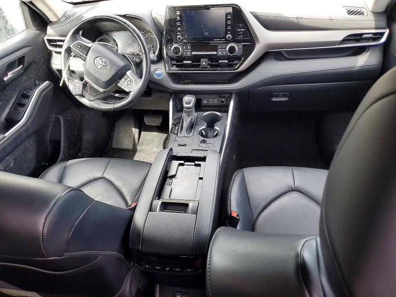 54263676 :رقم المزاد ، 5TDGBRCH5NS545503 vin ، 2022 Toyota Highlander Hybrid مزاد بيع