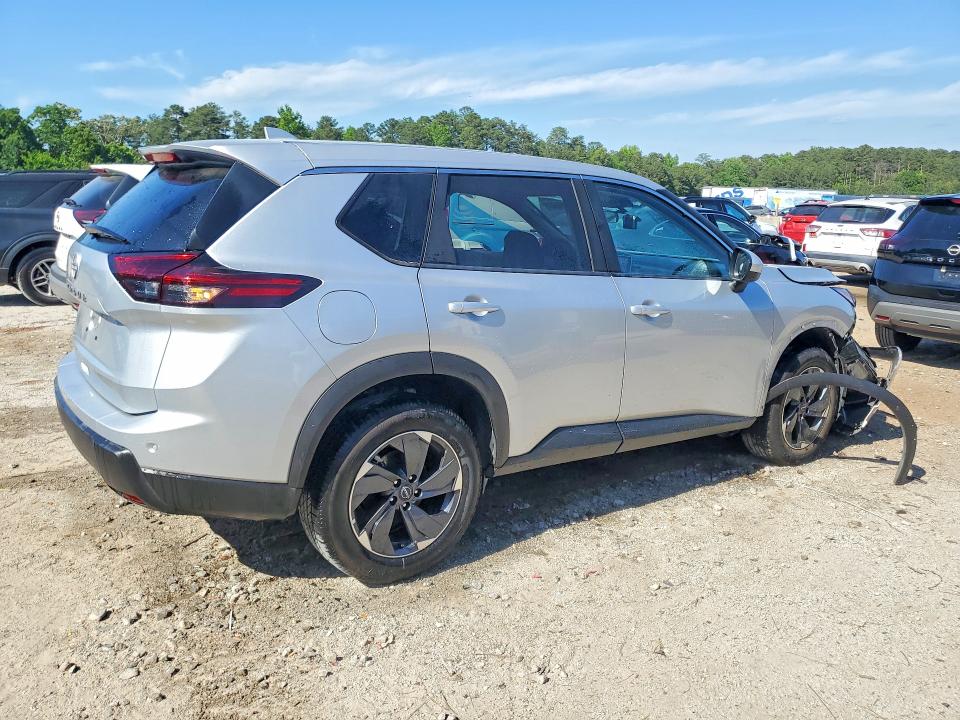 Продаж на аукціоні авто 2025 Nissan Rogue, vin: 5N1BT3BA9SC818461, номер лоту: 52562816