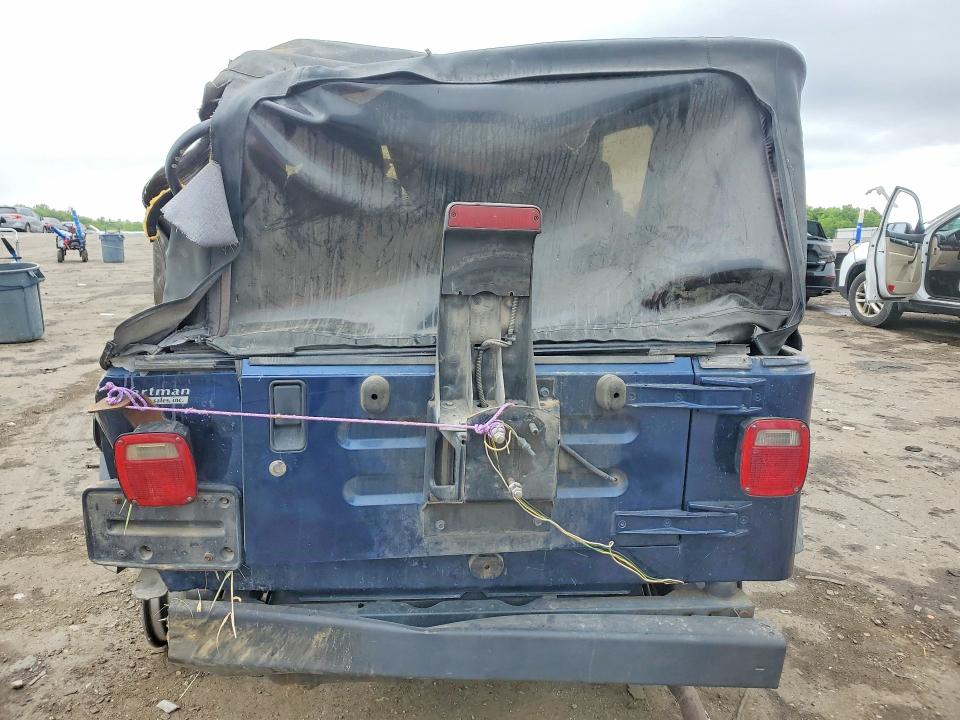 52352956 :رقم المزاد ، 1J4FA49S63P361533 vin ، 2003 Jeep Wrangler / Tj مزاد بيع
