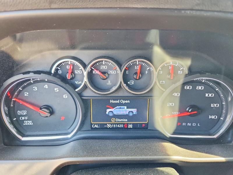 2020 Chevrolet Silverado მანქანა იყიდება აუქციონზე, vin: 1GCPYFED8LZ255596, აუქციონის ნომერი: 52176996