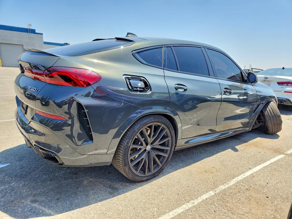 2023 Bmw X6 მანქანა იყიდება აუქციონზე, vin: 5UXCY8C02P9P46583, აუქციონის ნომერი: 53073586