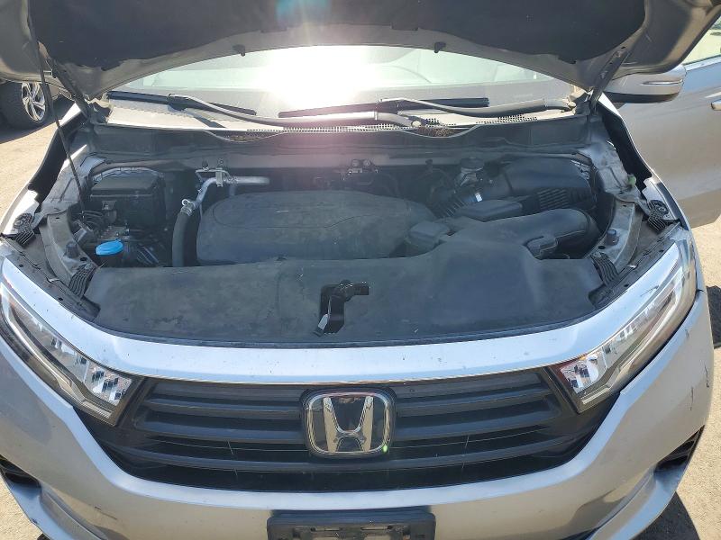 Продаж на аукціоні авто 2021 Honda Odyssey, vin: 5FNRL6H71MB011082, номер лоту: 54165256