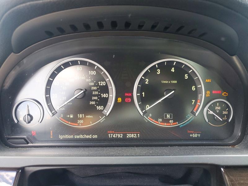 52932736 :رقم المزاد ، WBAKC8C59BC433126 vin ، 2011 Bmw 750 مزاد بيع