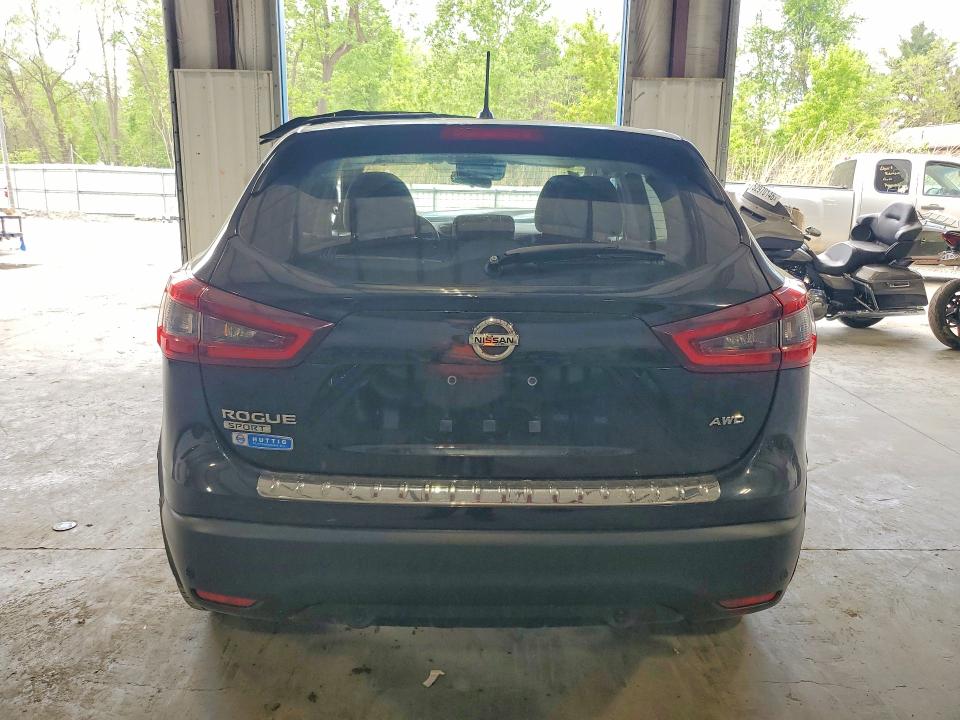 2020 Nissan Rogue Sport მანქანა იყიდება აუქციონზე, vin: JN1BJ1CW5LW369677, აუქციონის ნომერი: 53976346