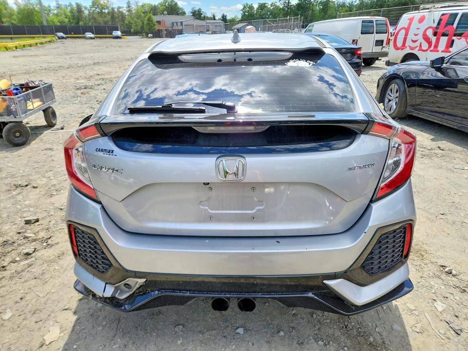 Продажа на аукционе авто 2018 Honda Civic, vin: SHHFK7H49JU426128, номер лота: 55247456