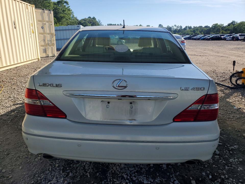 Aukcja sprzedaży 2004 Lexus Ls, vin: JTHBN36F640148293, numer aukcji: 50401166