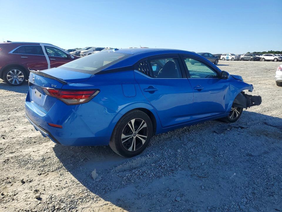 Продаж на аукціоні авто 2021 Nissan Sentra, vin: 3N1AB8CV2MY223109, номер лоту: 53758906
