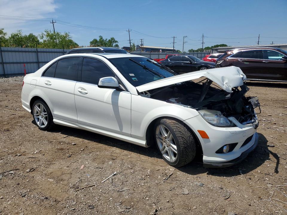 Продажа на аукционе авто 2008 Mercedes-benz C, vin: WDDGF56X88F194015, номер лота: 54870346