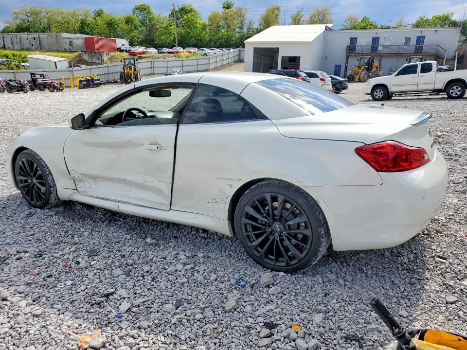 Aukcja sprzedaży 2012 Infiniti G37 Convertible, vin: JN1CV6FE9CM202419, numer aukcji: 52054086