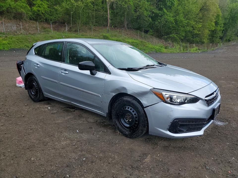 2020 Subaru Impreza მანქანა იყიდება აუქციონზე, vin: 4S3GTAB66L3720421, აუქციონის ნომერი: 53182636