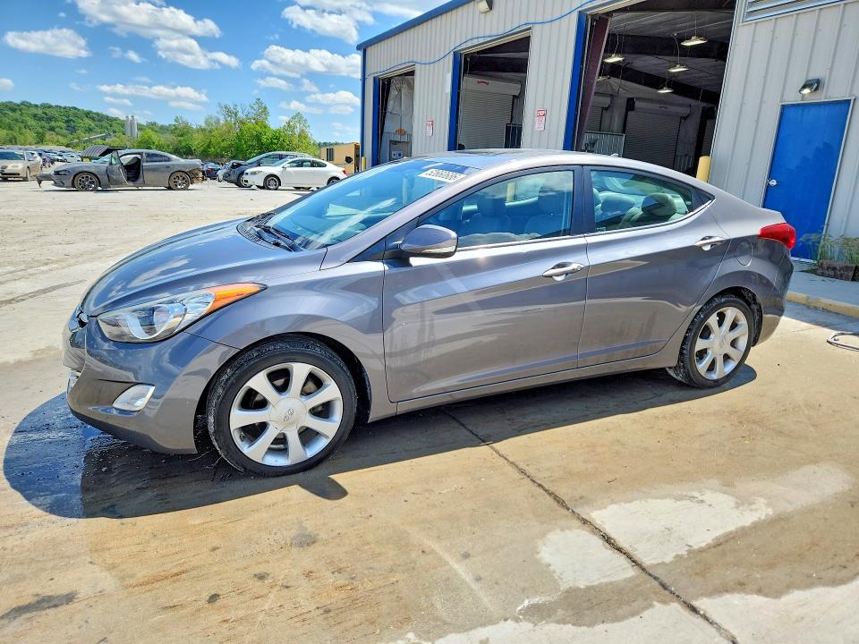 2012 Hyundai Elantra მანქანა იყიდება აუქციონზე, vin: 5NPDH4AEXCH090552, აუქციონის ნომერი: 52660686