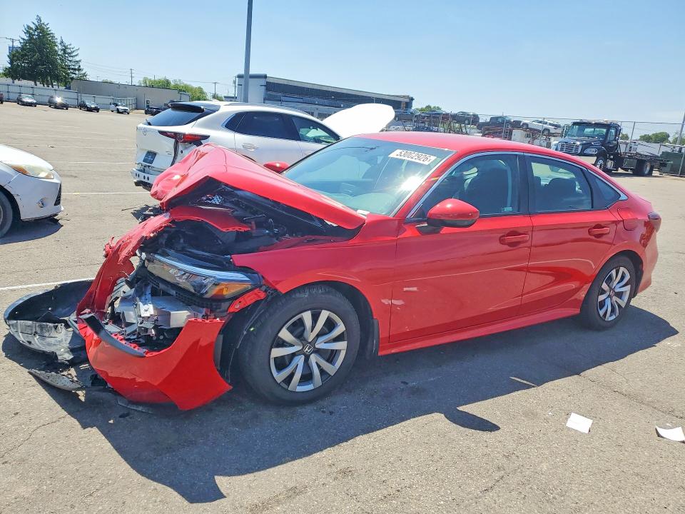 Продаж на аукціоні авто 2026 Honda Civic, vin: 2HGFE2F24TH546155, номер лоту: 53002926