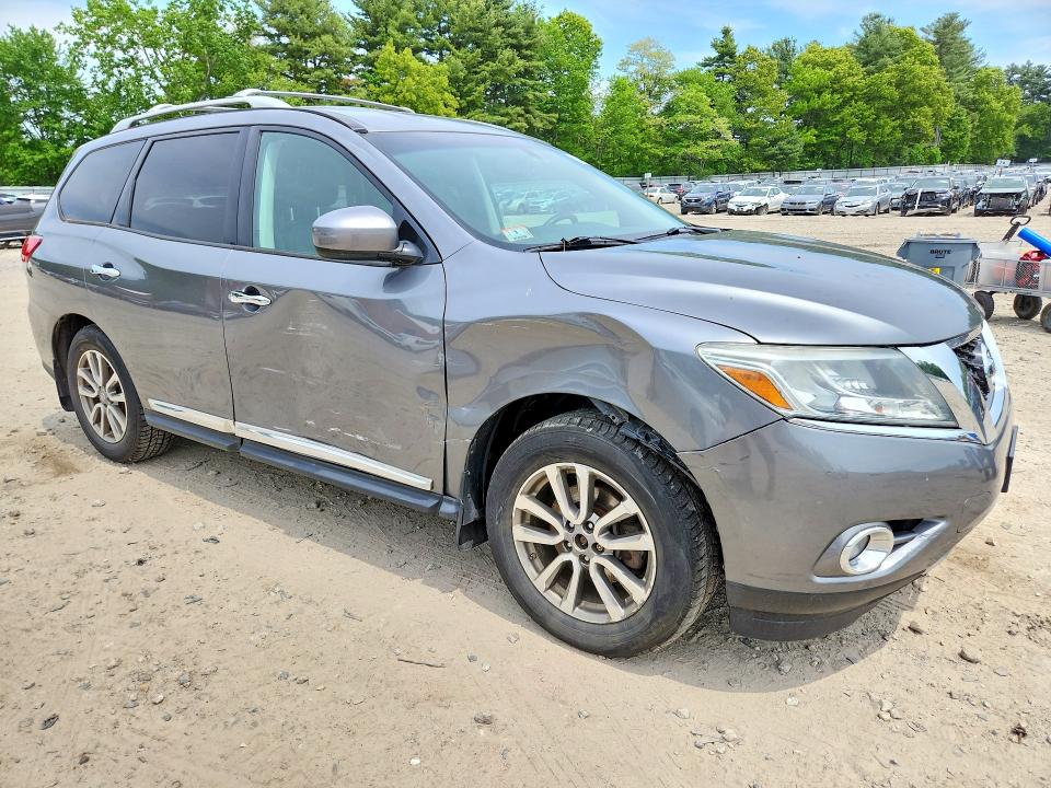 54388416 :رقم المزاد ، 5N1AR2MM0FC666118 vin ، 2015 Nissan Pathfinder مزاد بيع