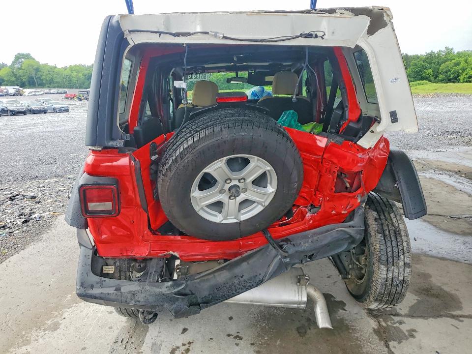 55132026 :رقم المزاد ، 1C4HJXDG0PW501395 vin ، 2023 Jeep Wrangler مزاد بيع