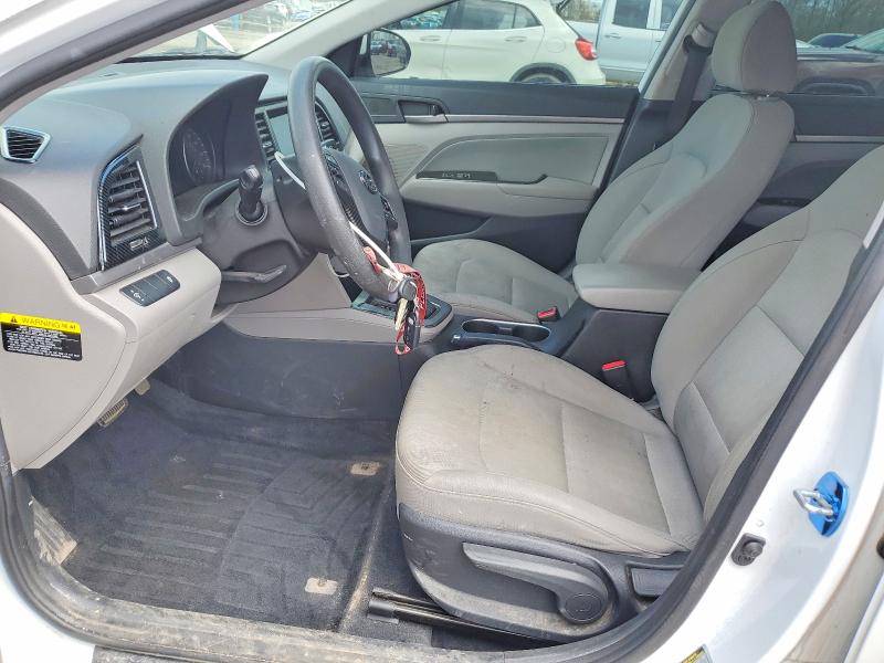 52155746 :رقم المزاد ، 5NPD84LF0HH144065 vin ، 2017 Hyundai Elantra مزاد بيع