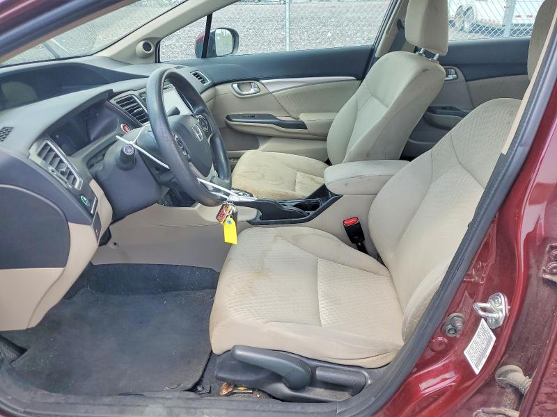 Продаж на аукціоні авто 2015 Honda Civic, vin: 19XFB2F83FE071254, номер лоту: 53899396