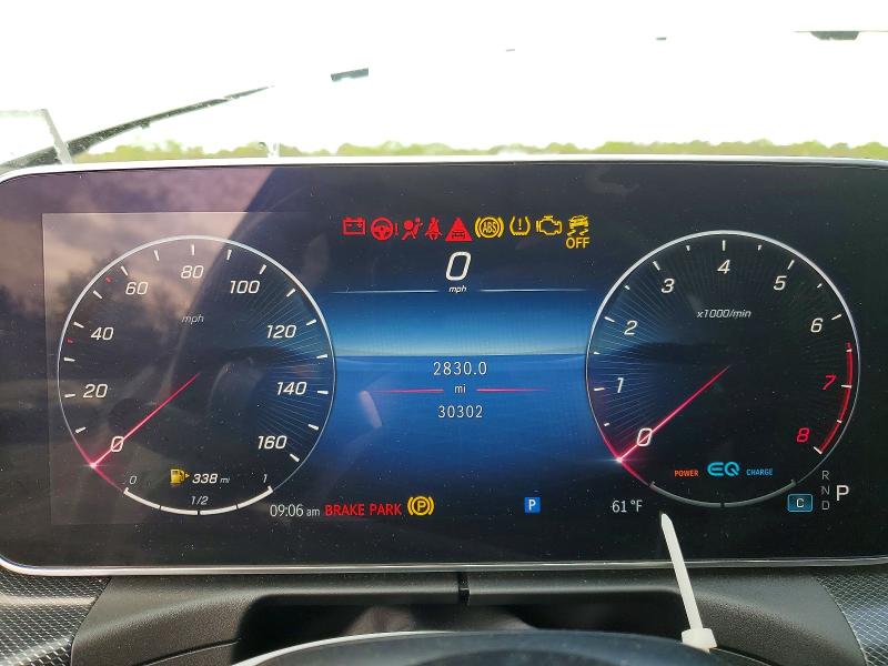 2022 Mercedes-benz C მანქანა იყიდება აუქციონზე, vin: W1KAF4HB5NR007826, აუქციონის ნომერი: 54731106
