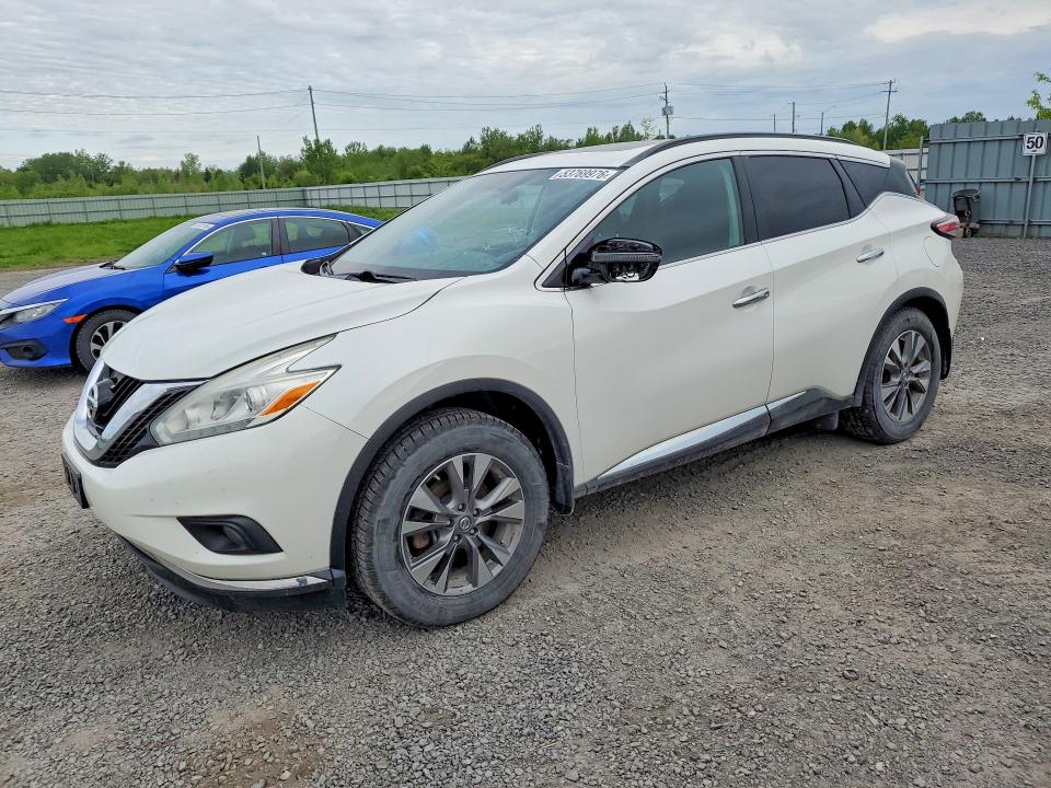 Aukcja sprzedaży 2016 Nissan Murano, vin: 5N1AZ2MH8GN102015, numer aukcji: 53769976