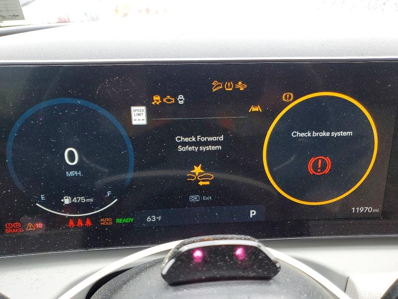 2025 Hyundai Tucson მანქანა იყიდება აუქციონზე, vin: KM8JCDD1XSU301646, აუქციონის ნომერი: 52354586