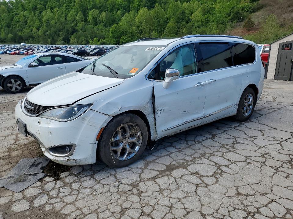 Продажа на аукционе авто 2017 Chrysler Pacifica, vin: 2C4RC1GG6HR591900, номер лота: 52573076