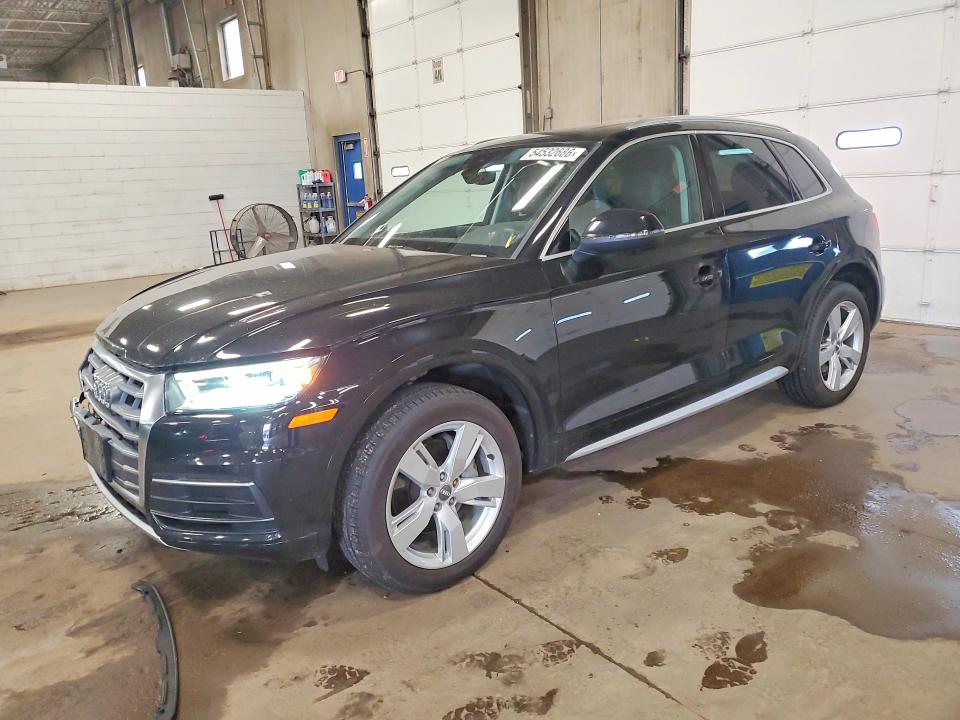 54532686 :رقم المزاد ، WA1BNAFY0J2232921 vin ، 2018 Audi Q5 مزاد بيع