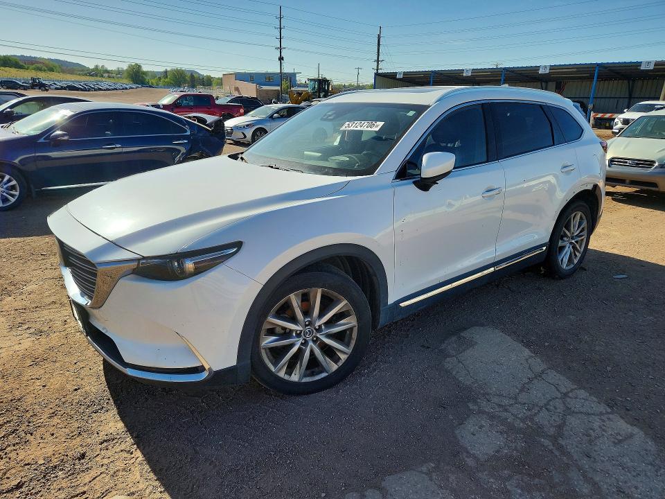 Продажа на аукционе авто 2016 Mazda Cx-9, vin: JM3TCBDY4G0122104, номер лота: 53124706