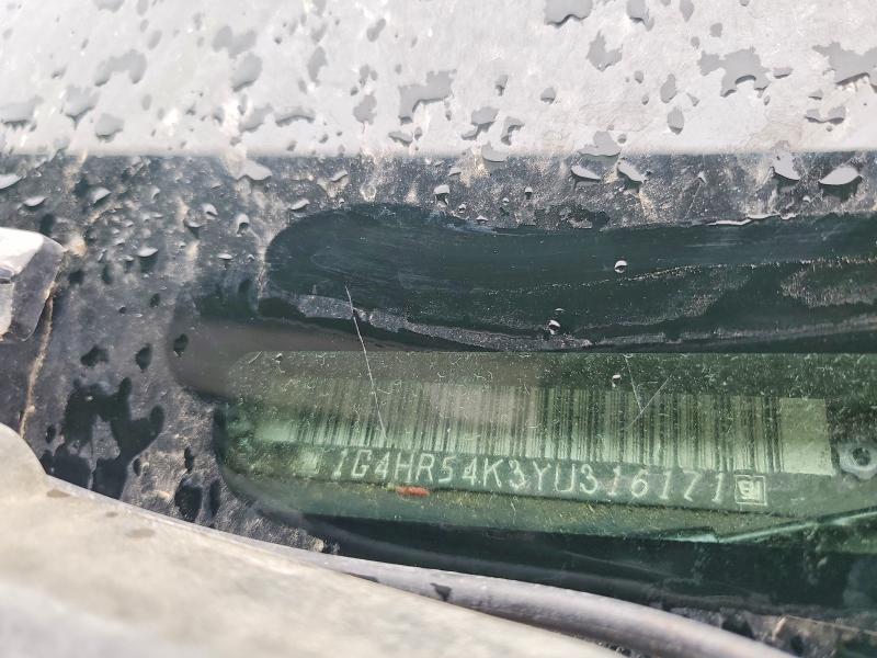 Продажа на аукционе авто 2000 Buick Lesabre, vin: 1G4HR54K3YU316171, номер лота: 51995526