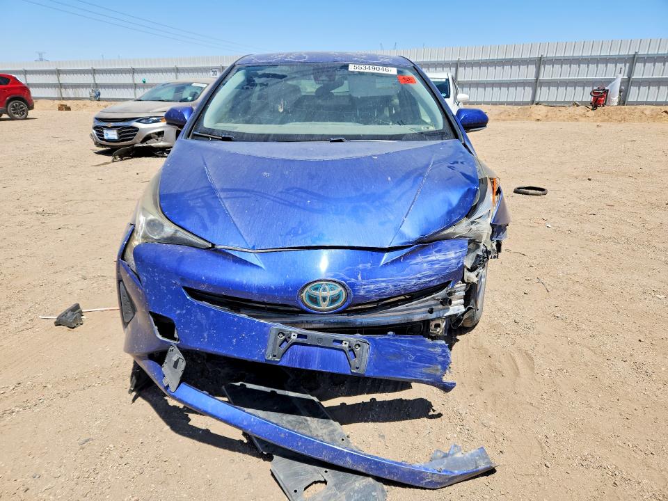 Aukcja sprzedaży 2017 Toyota Prius, vin: JTDKBRFU0H3552805, numer aukcji: 55349046
