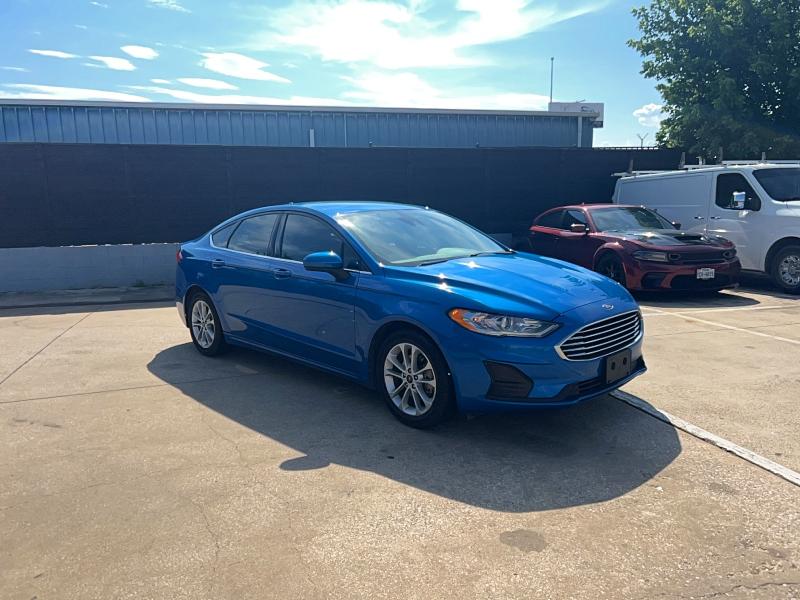 Продаж на аукціоні авто 2020 Ford Fusion, vin: 3FA6P0HDXLR168963, номер лоту: 55604896