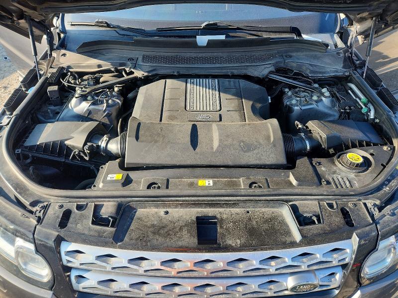 Aukcja sprzedaży 2016 Land Rover Range Rover Sport, vin: SALWR2VF2GA636523, numer aukcji: 52844456