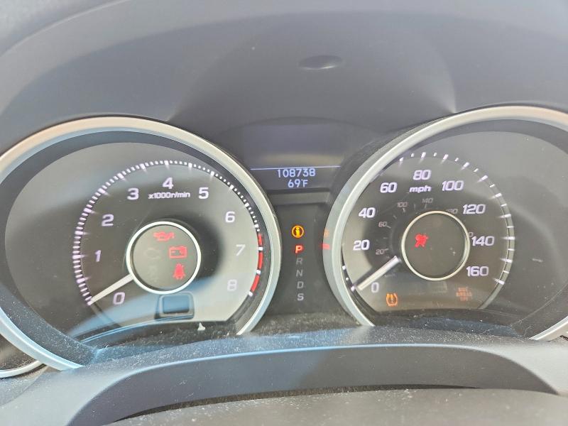 54668716 :رقم المزاد ، 2HNYB1H46AH502092 vin ، 2010 Acura Zdx مزاد بيع