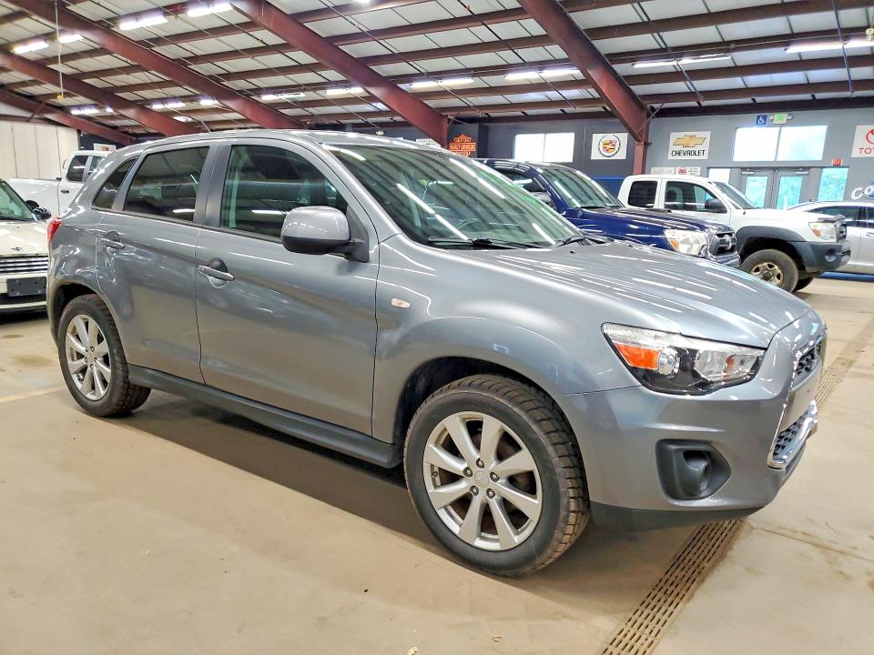 53360766 :رقم المزاد ، 4A4AP3AU2FE019737 vin ، 2015 Mitsubishi Outlander Sport مزاد بيع